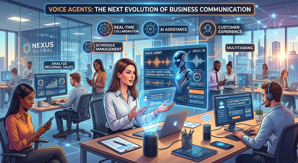 AI Voice Agents: The Next Evolution of Business Communication