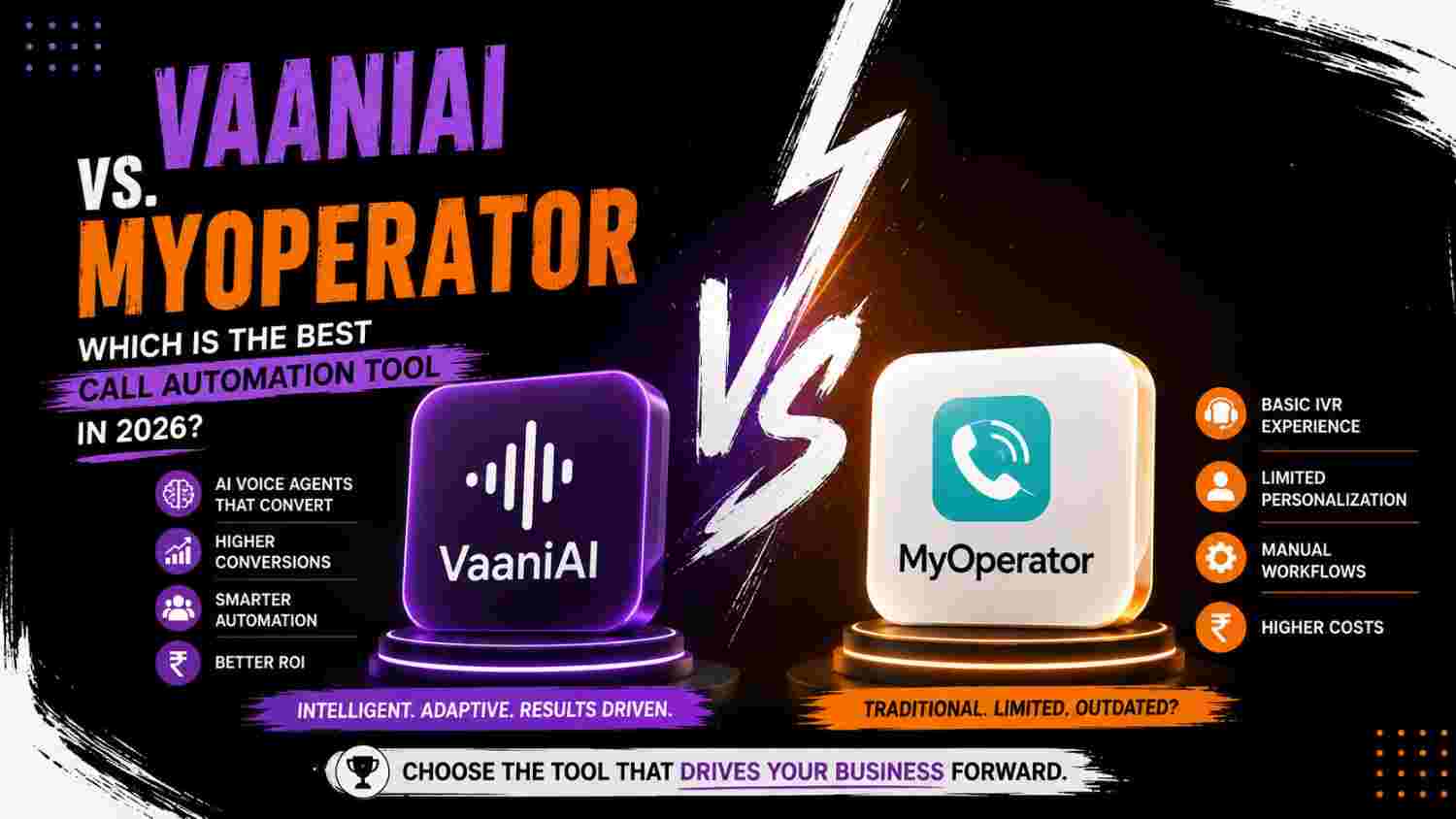 VaaniAI vs. MyOperator: Which is the Best Call Automation Tool in 2026?
