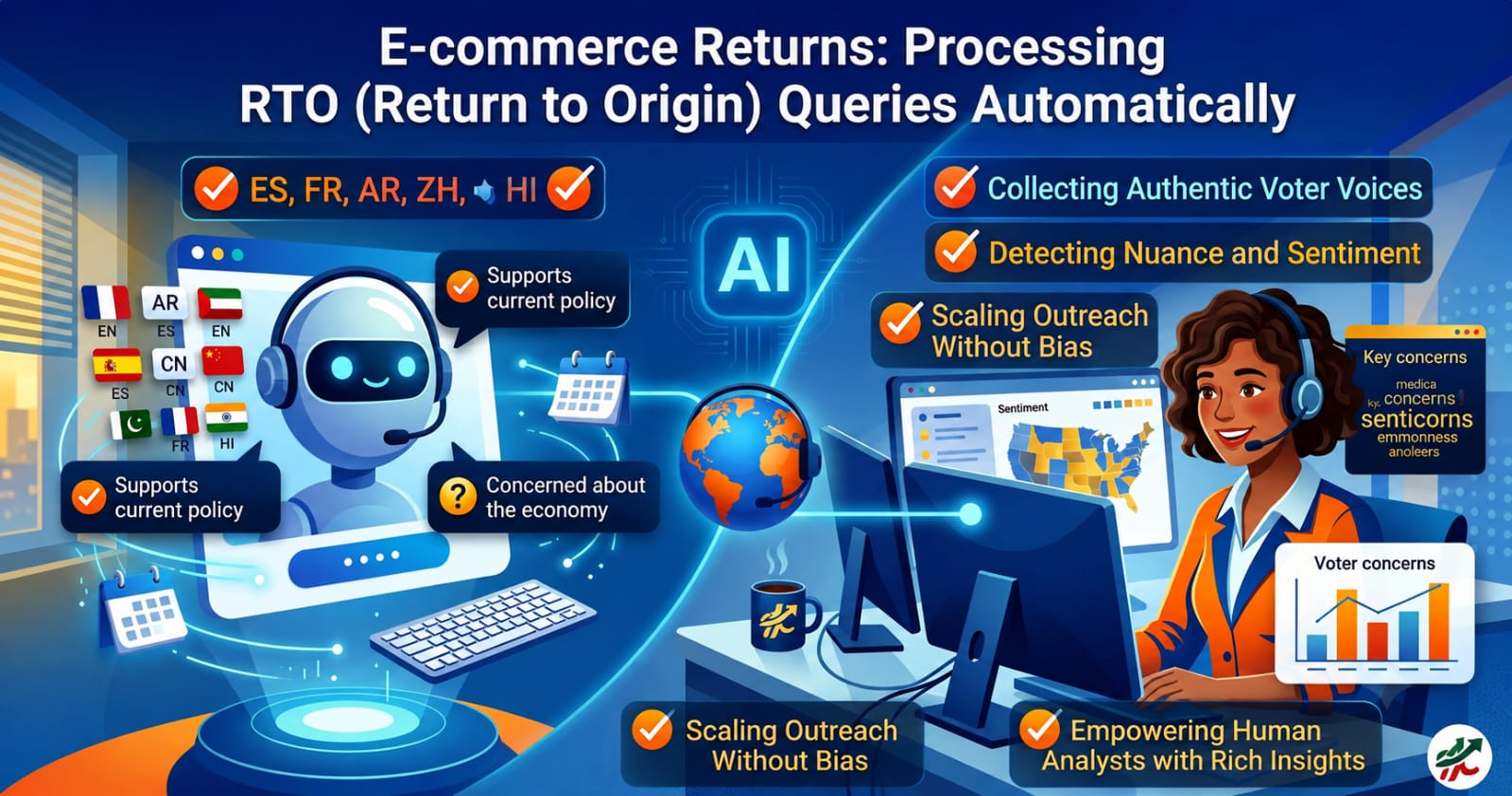  E-commerce Returns: Processing RTO (Return to Origin) Queries Automatically 