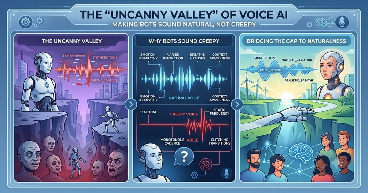 The "Uncanny Valley" of Voice AI: The "Uncanny Valley" of Voice AI: