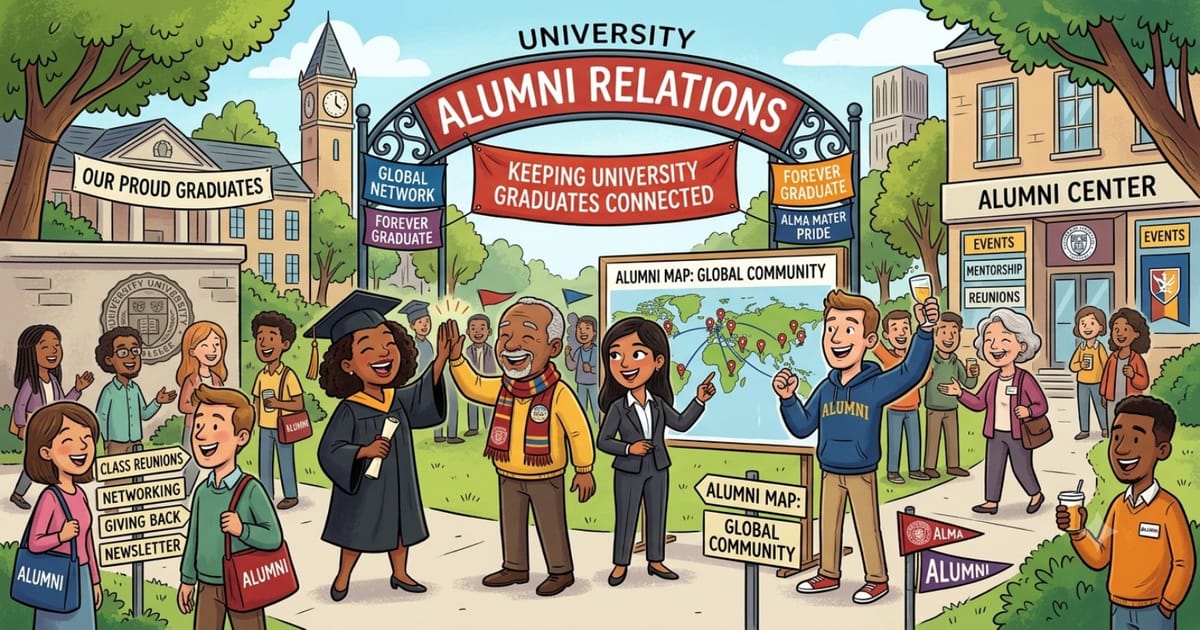 Alumni Relations: Keeping University Graduates