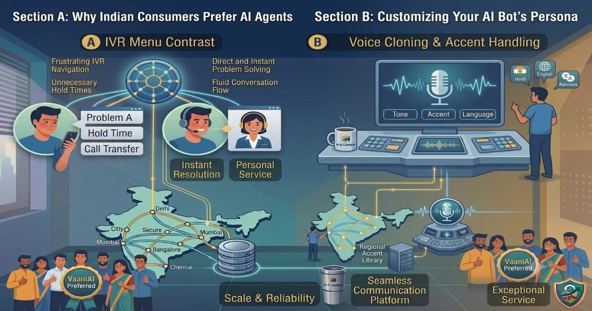 Why Indian Consumers Prefer AI Agents over Frustrating Press-1 IVR Menus 