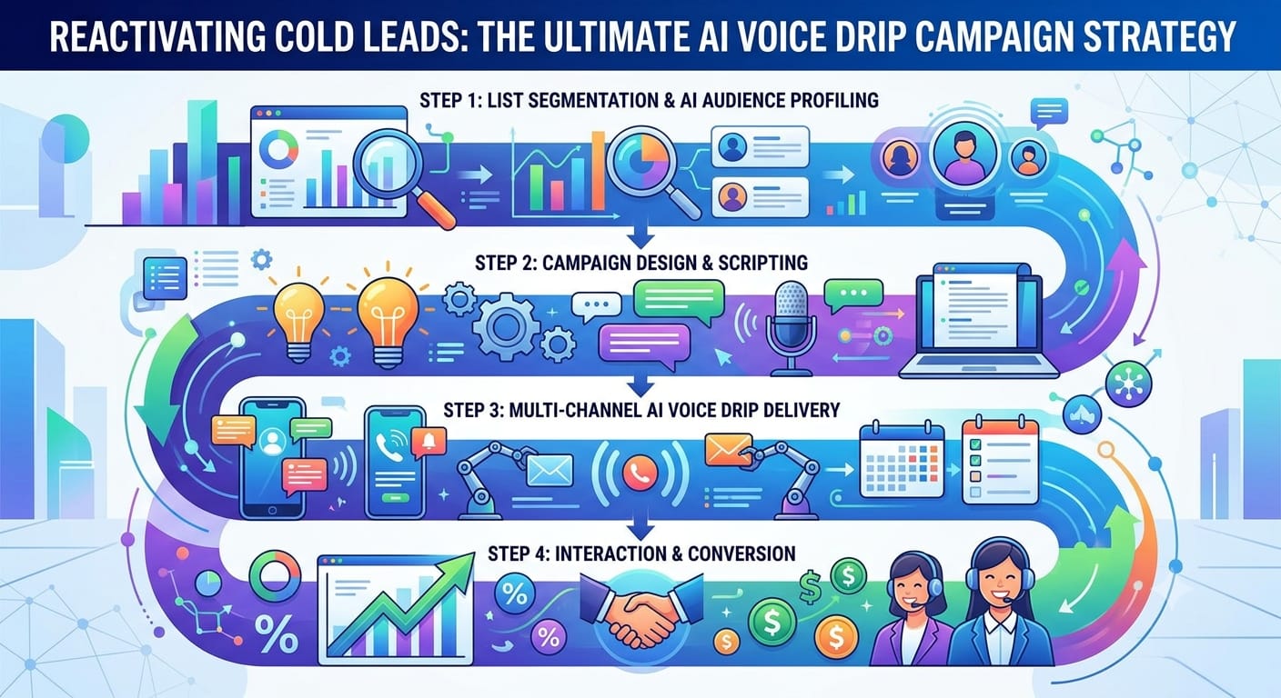 Reactivating Cold Leads: The Ultimate AI Voice Drip Campaign Strategy